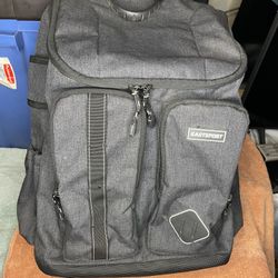 Grey Backpack Eastport 
