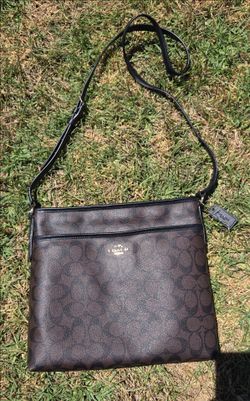 Coach crossbody purse