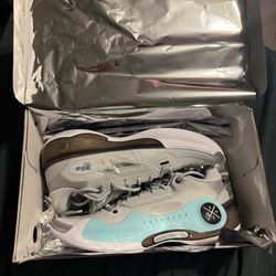 Li-Ning Way of Wade 10 WOW 10 Basketball Shoes Grey Teal M11
