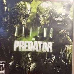 Aliens Vs Predator Ps3