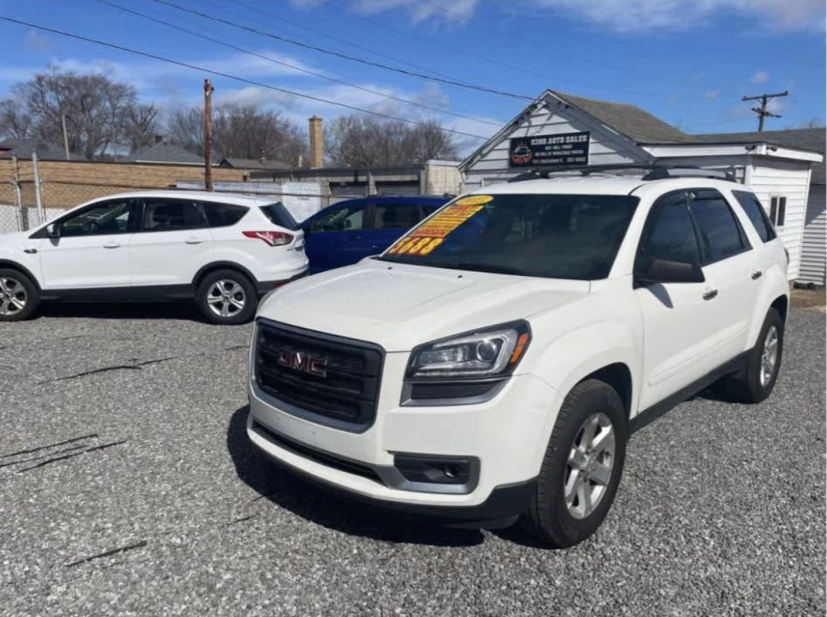 2015 GMC Acadia