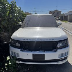 2016 Land Rover Range Rover HSE V6