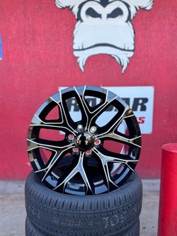 22x9 wheels set available,