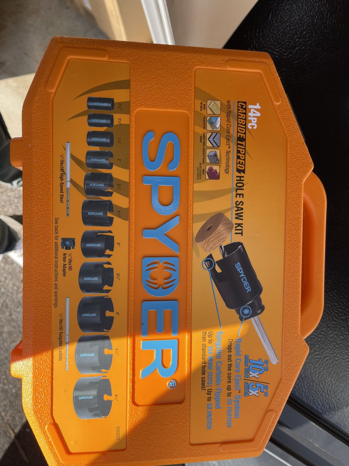 Hole Saw Kit