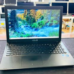 Asus 15” Laptop 4GB 128GB SSD Windows 10 Fully Functional