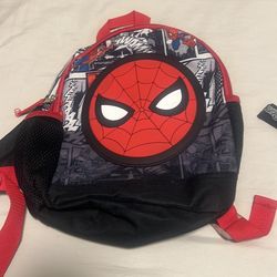 Spider-Man backpack