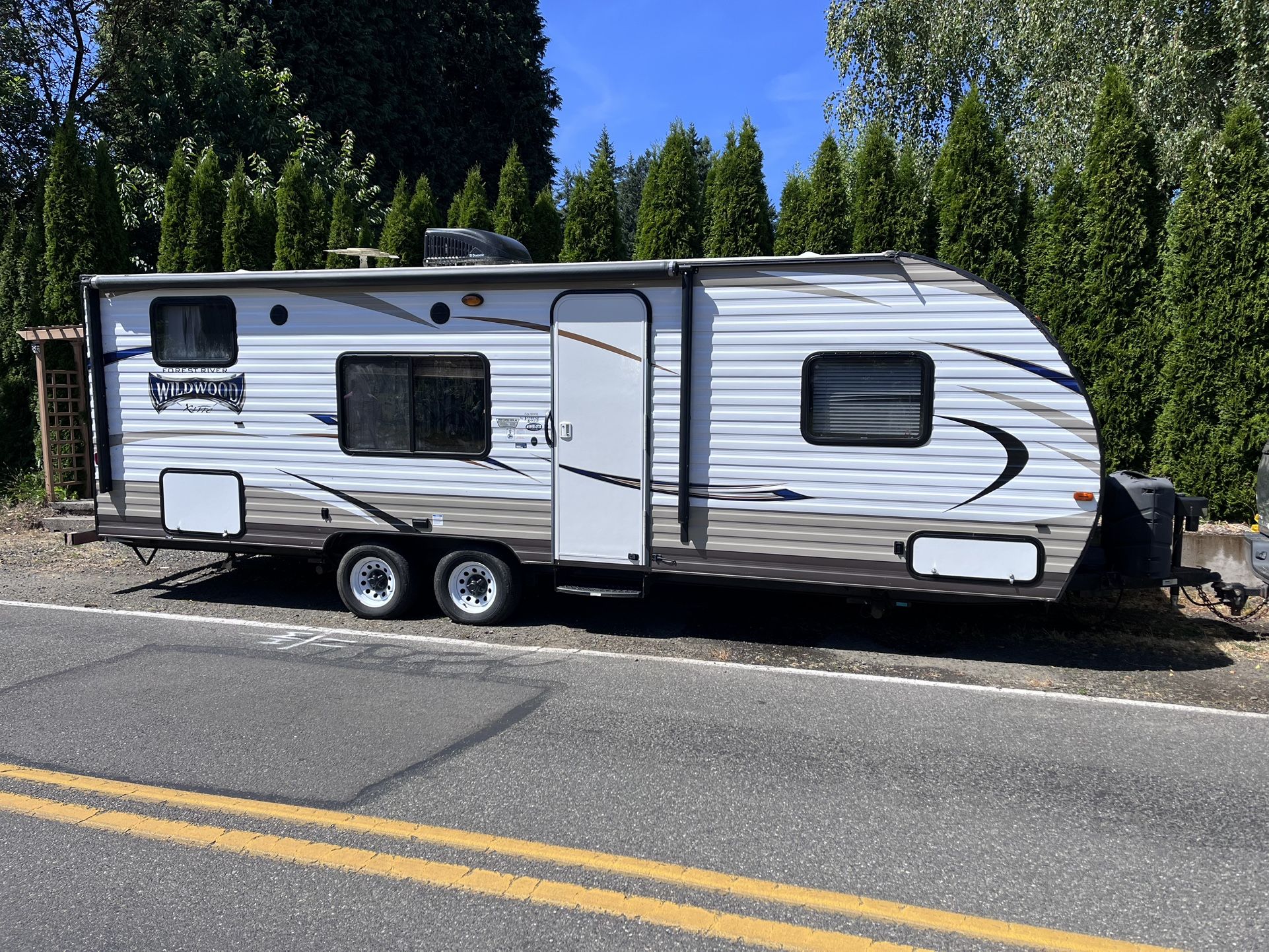 2017 Forest River Wildwood X-lite