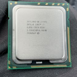 i7 -  975 CPU