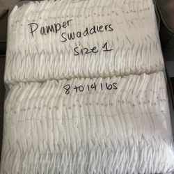 Pampers Swaddlers Diapers 