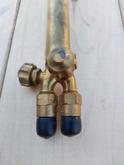 Harris Welding Torch Model 8F-41 Made In Poland