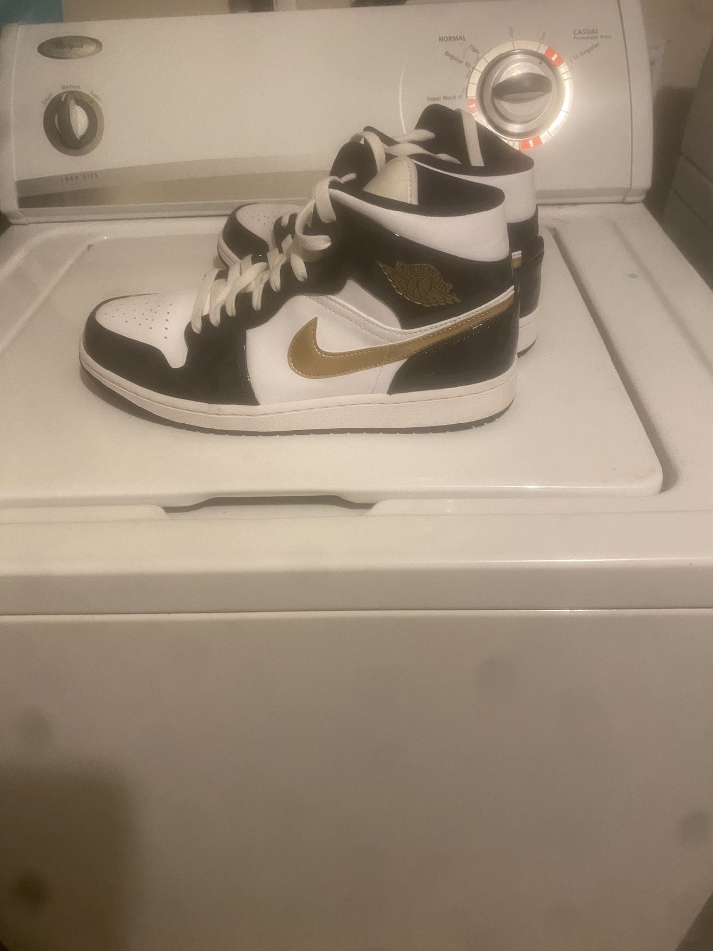 Jordan 1s Black & Gold