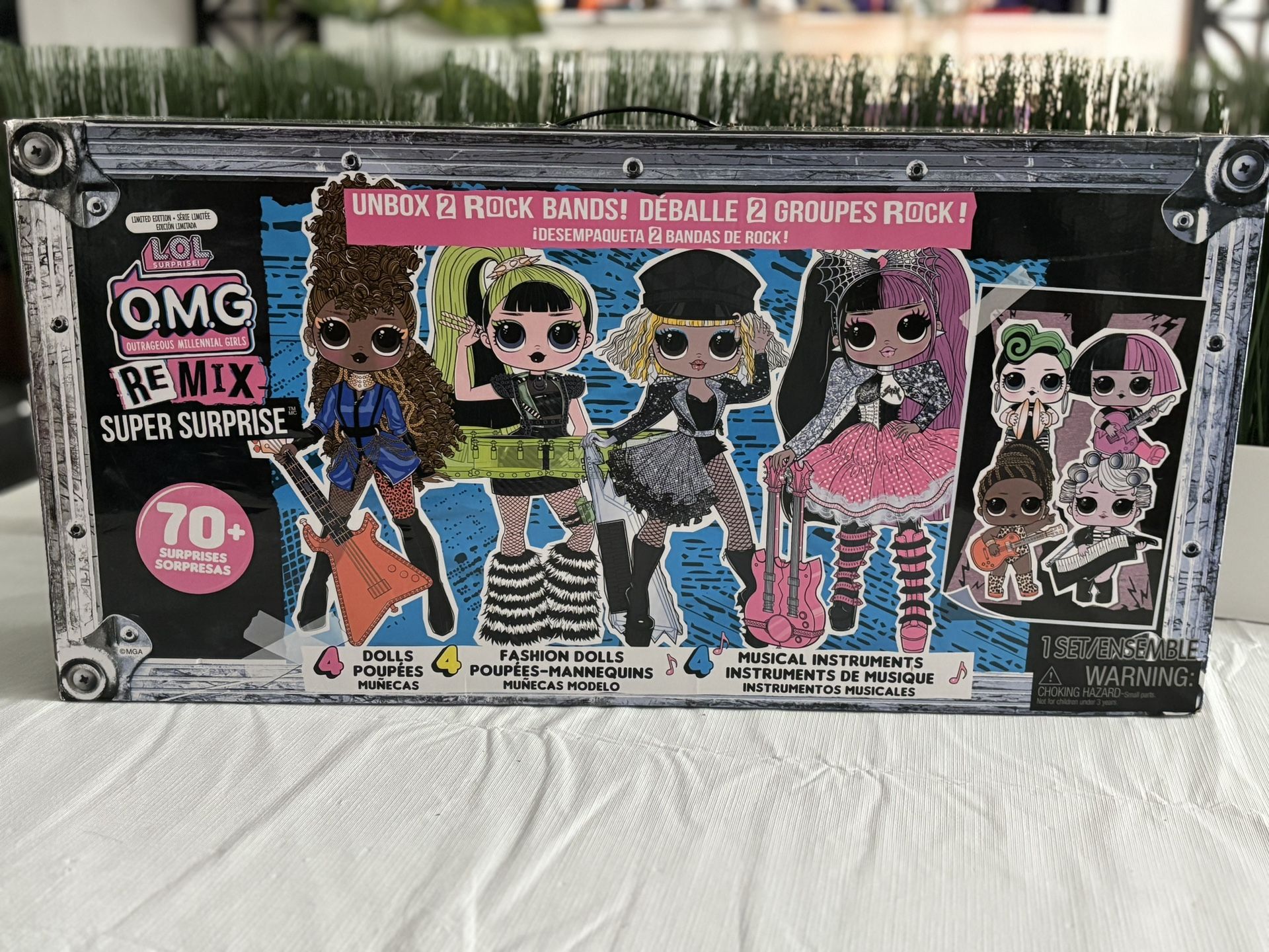 LOL Surprise OMG Remix Dolls
