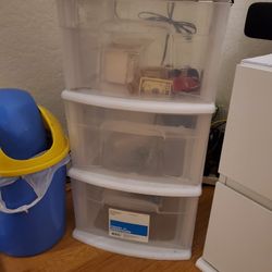 Sterilite Plastic Drawers