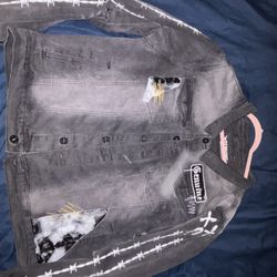 Rockstar Jean Jacket, 