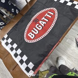 Bugatti Flag