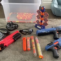 Nerf Rival Set With Extras 