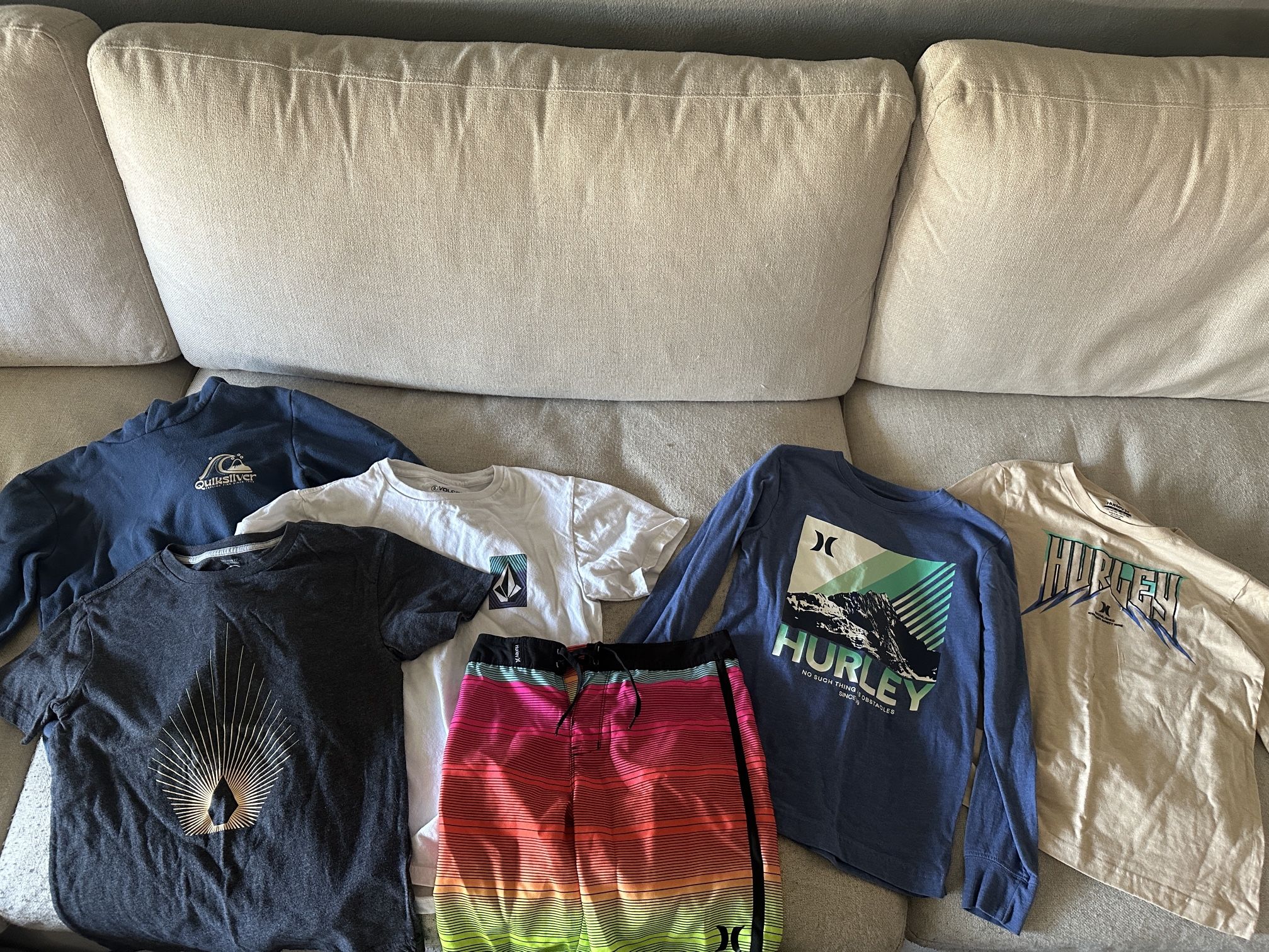 Boys Youth Bundle (Hurley, Volcom, Quicksilver)
