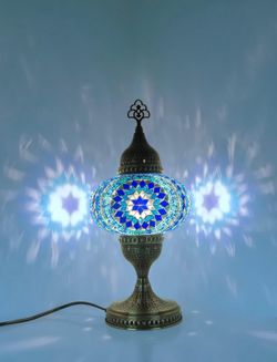 Handmade Turkish table lamps