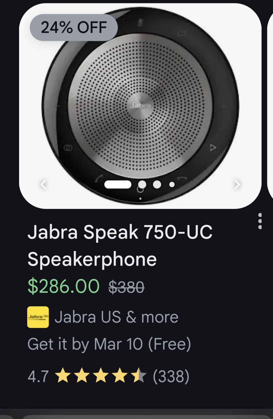Jabra Speak 710 In Great Condition
