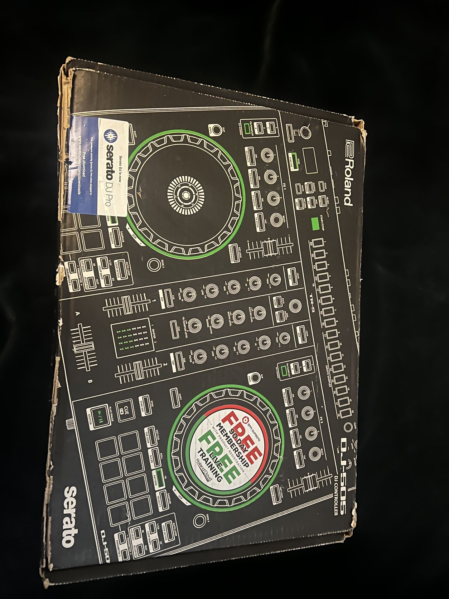 Roland 505 DJ Controller