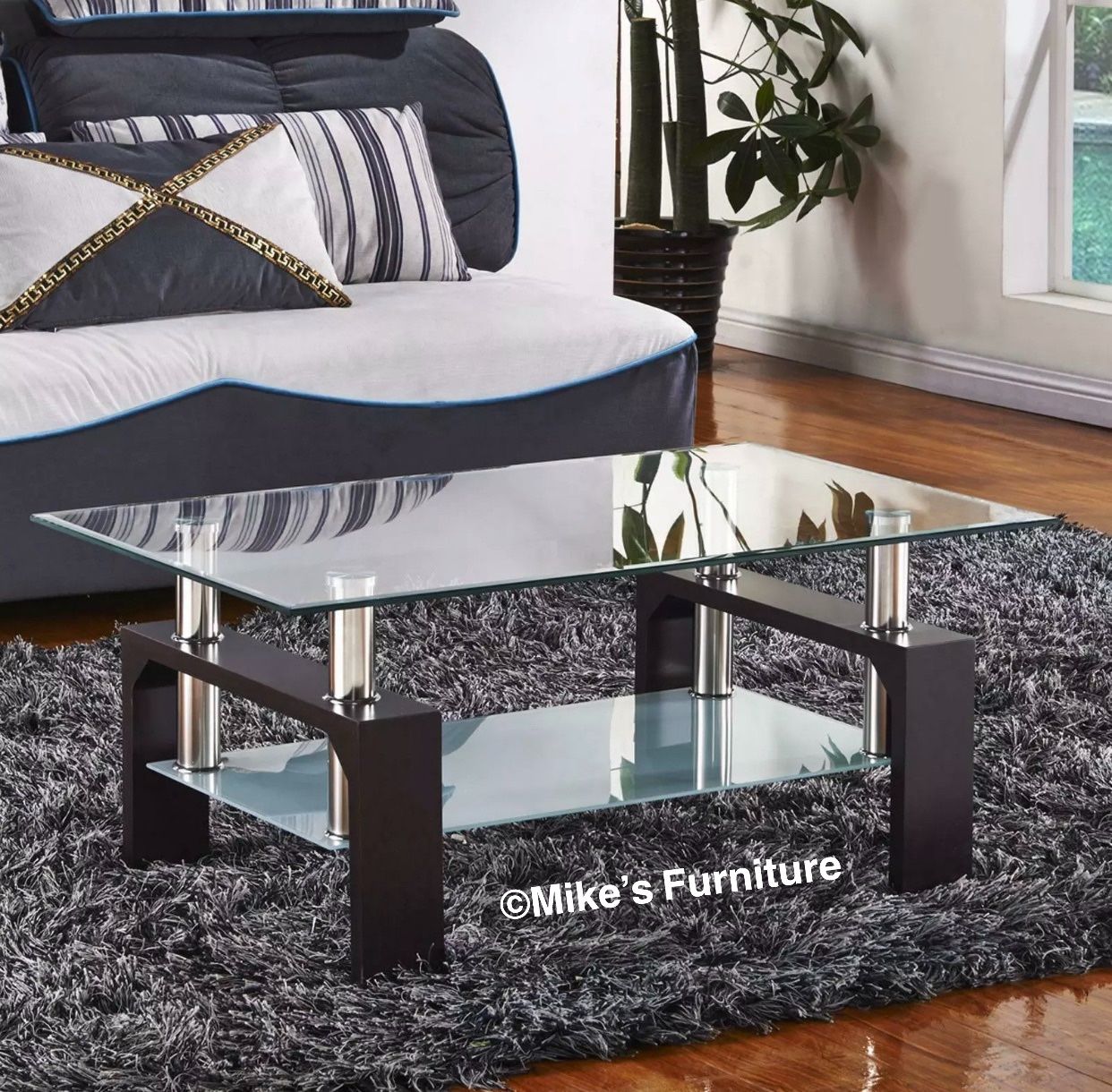 Brand New Glass Coffee Table