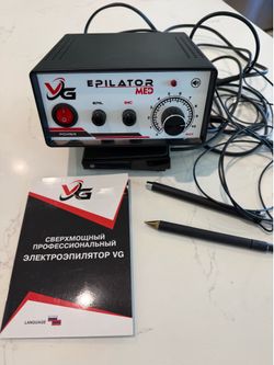 Electrolysis epilator