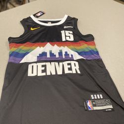 Brand new Denver Nuggets jersey Jokic size medium