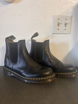 Dr. Martens Nappa Leather Chelsea Boots