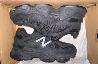 New Balance 9060 PS “Triple Black” Size 13C