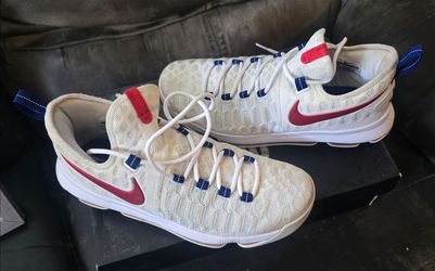 Nike Zoom KD 9 "USA" (Independence Day/Olympic) basketball shoes in their original box. Size 10.5