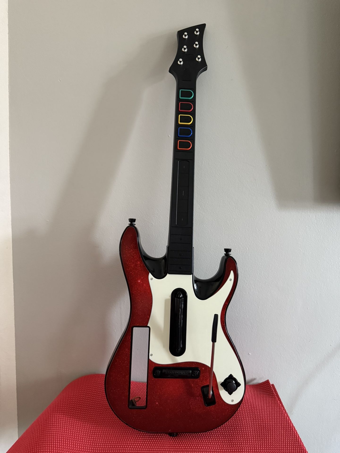 Wii Guitar Hero