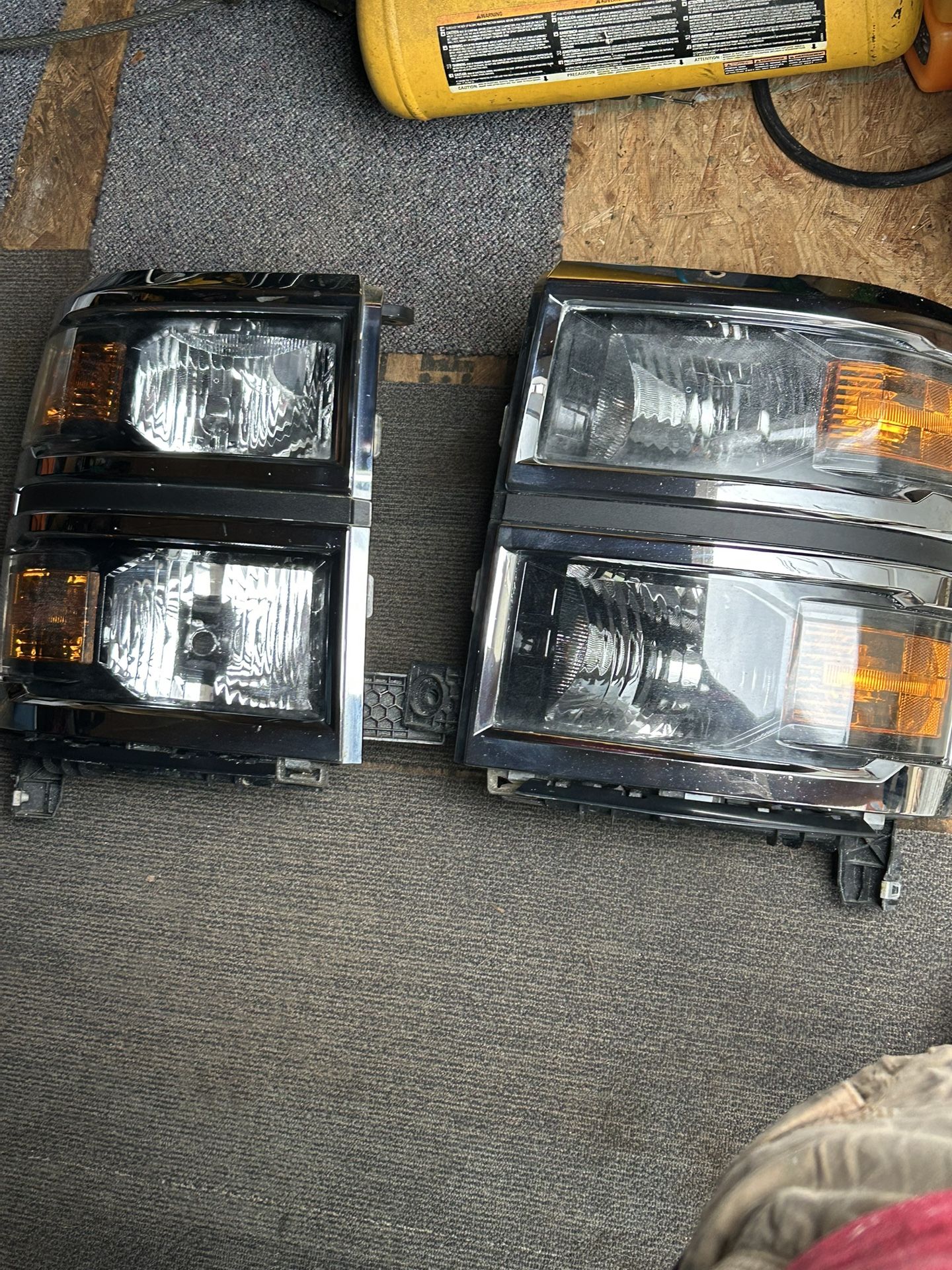 Silverado 2013 Headlights
