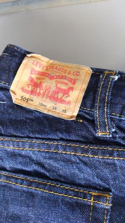 Levi's 505 Size 10 Reg 25x25