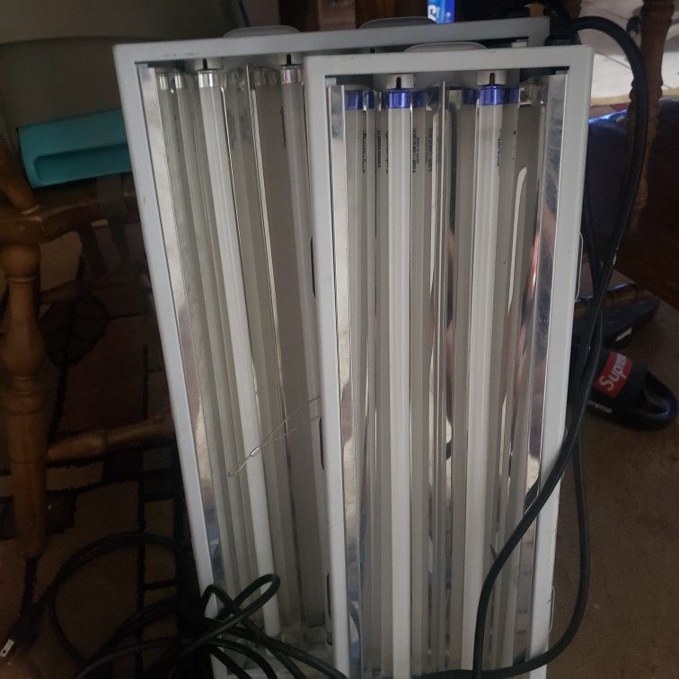 Sunlight Supply Sun Blaze T5 HO Fluorescent Light Fixtures - 2 SizeS