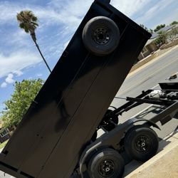 DUMP TRAILERS 