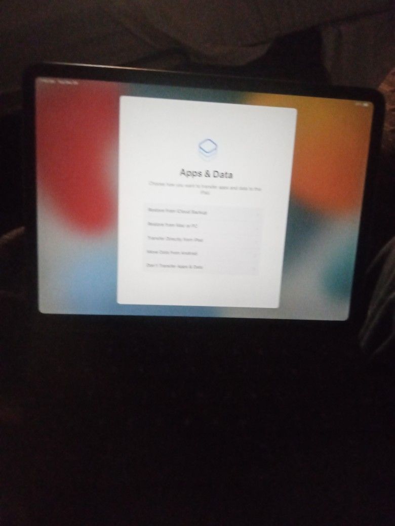 Apple iPad 11 Pro Unlocked With Magnetic Keyboard
