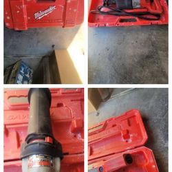 Milwaukee Sawzall Reciprocating Saw