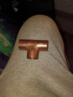 1 inch COPPER T FITTINGS