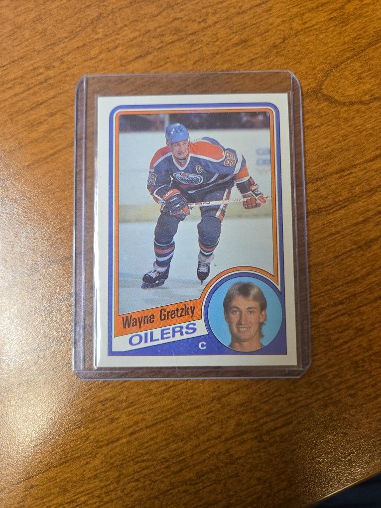 Wayne Gretzky 1985 Topps