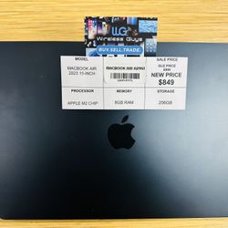 ON SALE APPLE MACBOOK AIR 2023 15” INCHES 