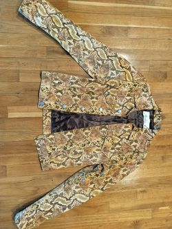 Martine Rose SS17 Snakeskin Adult M 