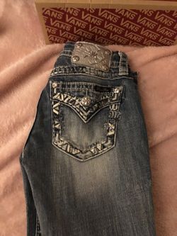 Miss me jeans size 25