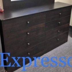 Eight Drawers Dresser
