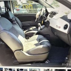 Abarth Interior Seats Fiat 6 Speed GQ