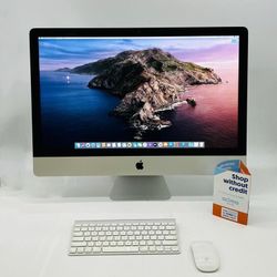 iMac 27” Desktop by Apple Intel Core i5/8GB RAM/1TB⚡️Microsoft Office Word Excel, Logic,Final Cut🖥️ 1 Year Wrnty✅ $0Down Finance Available✅