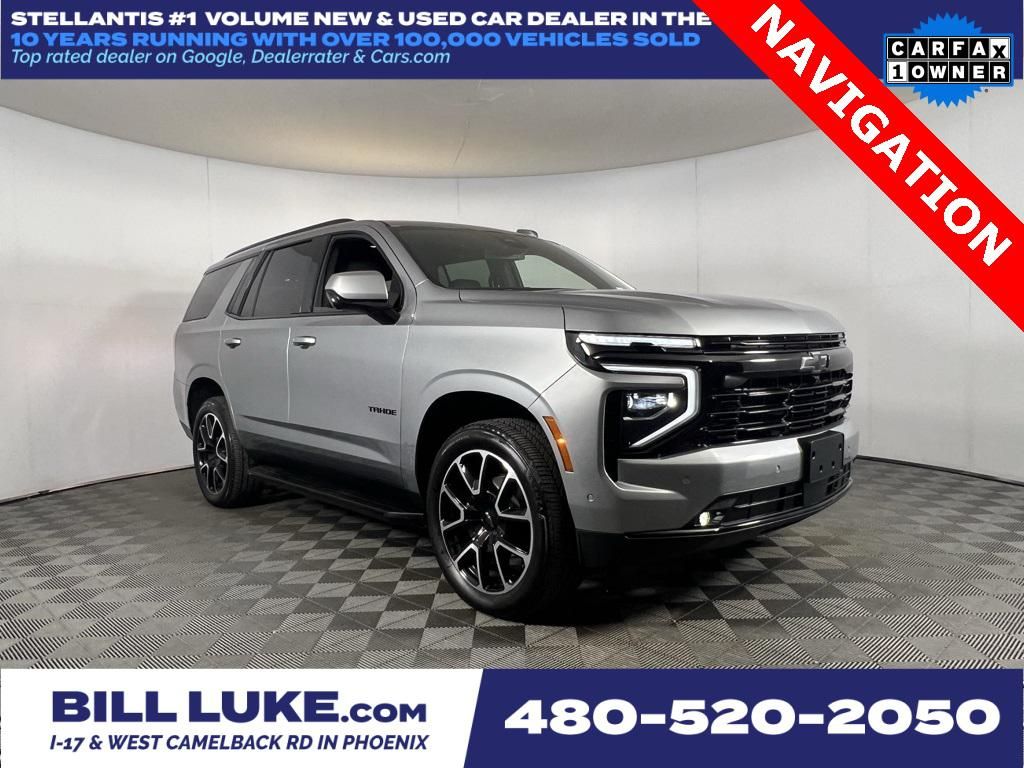 2025 Chevrolet Tahoe