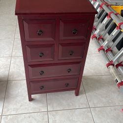 Tall End Table/Nightstand 