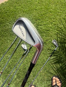 Great Inexpensive Set of Adam’s Tight Lie Irons