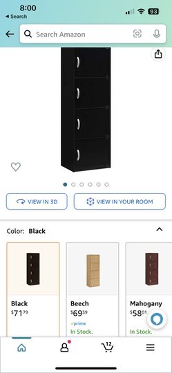 Still In Box, Never Been Used Storage Cabinet