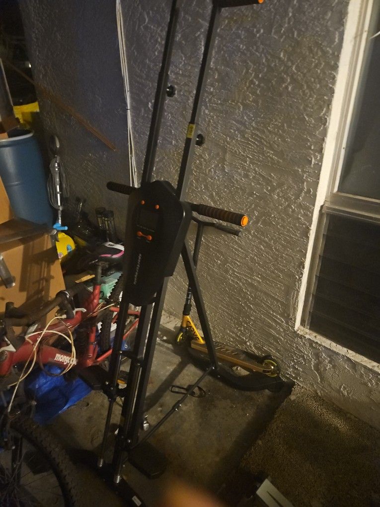 Vertical Climing Machine 